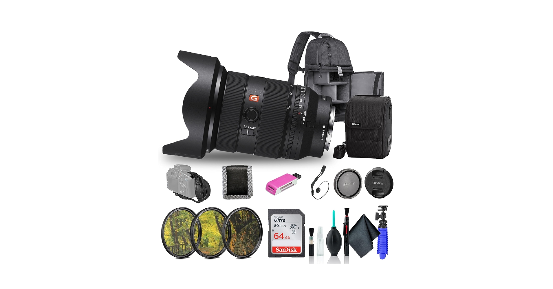 Amazon.com : Sony FE 24-70mm F2.8 GM II Standard Zoom Lens